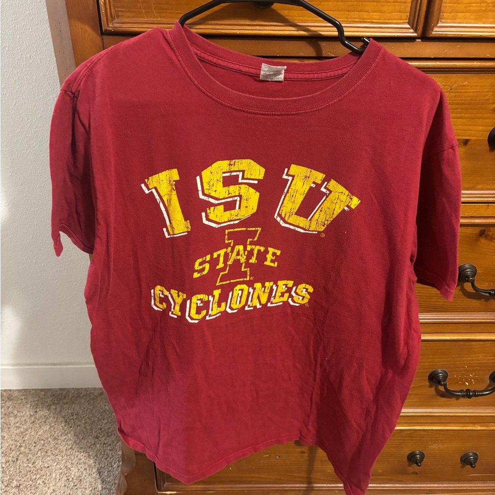 ISU Cyclones Red Short Sleeve Tee